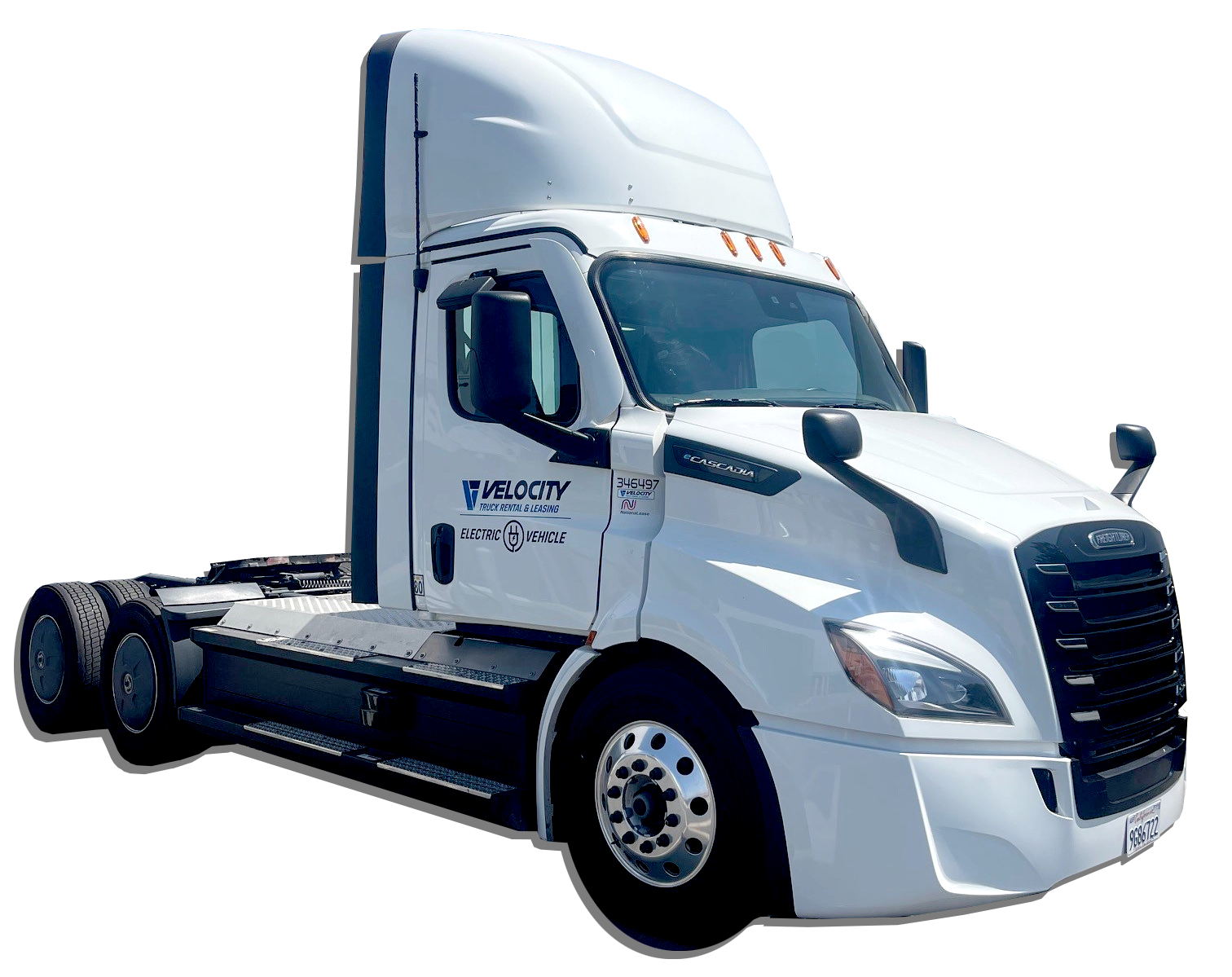 Tandem Axle Electric Daycab Tractor